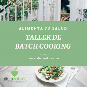Batch cooking